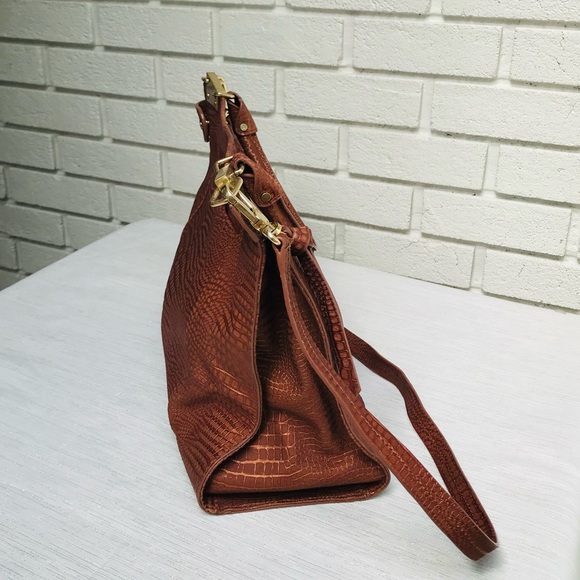 Foley + Corinna Dione Messenger Top Handle Bag - Picture 3 of 7